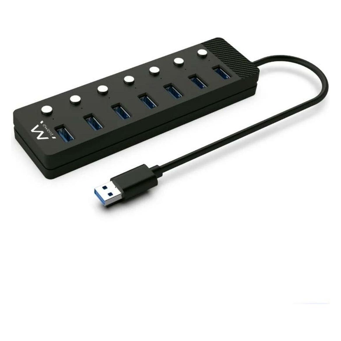 Ewent EW1147 (USB-C, 7 Ports) (EW1147)
