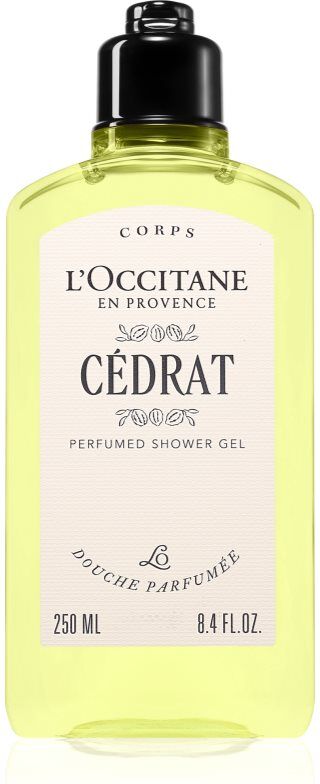L’Occitane Cédrat Perfumed Shower Gel Brusegel 250 ml