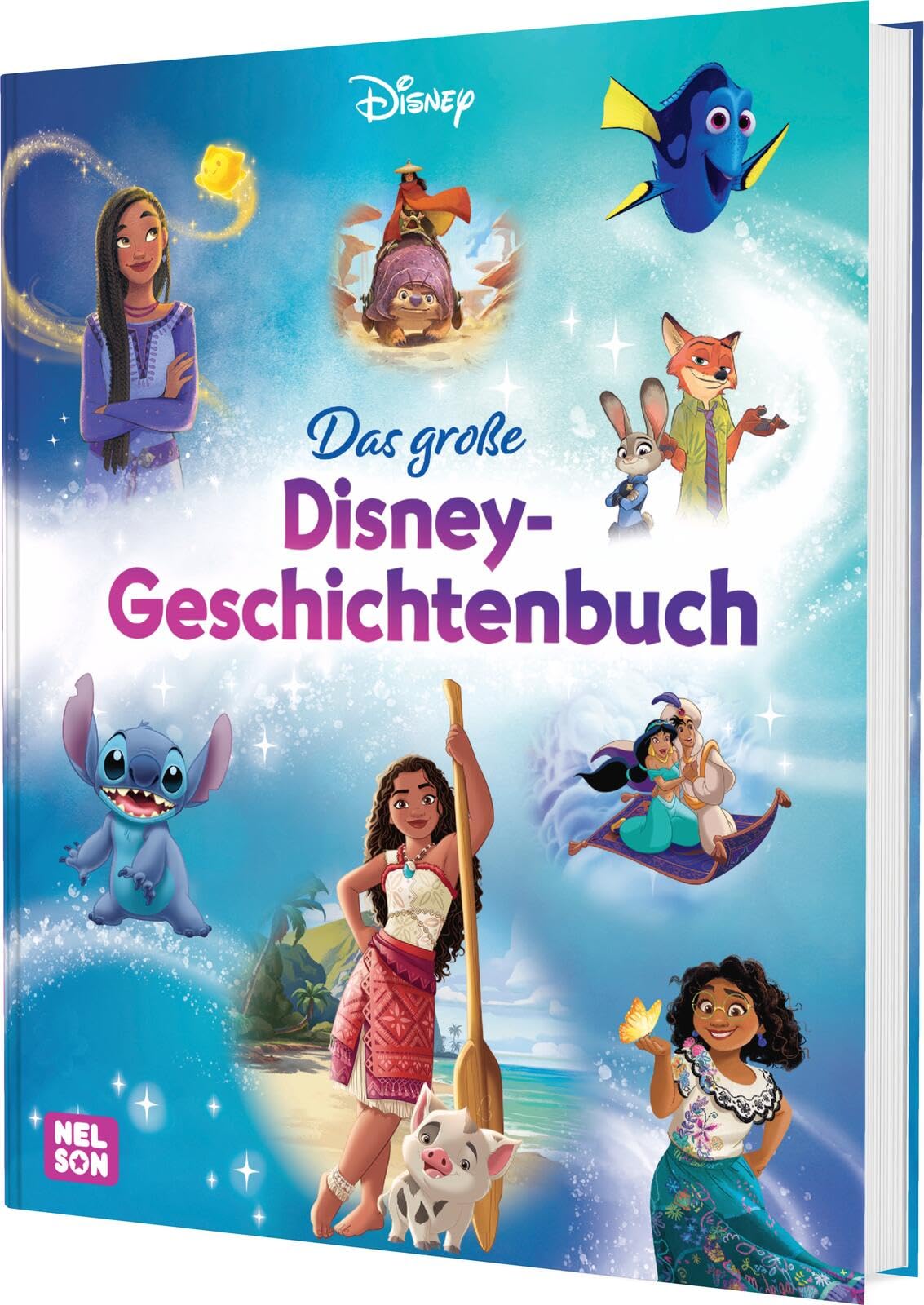 Disney Vorlesebuch: Das große Disney-Geschichtenbuch - Preis vom 14.10.2026 23:07:16 h