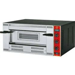 GGF Gas Pizzaofen für 4 Pizzen à 360 mm, 17,0 kW