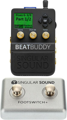 Singular Sound BeatBuddy 10th Annivers Bundle Noir
