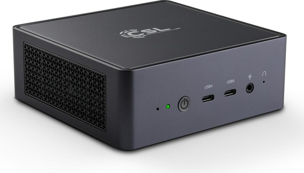 CSL-Computer VenomBox Mini PC AMD Ryzen 7 8845HS RAM M.2 NVMe SSD Radeon - AMD R7 - 32 GB