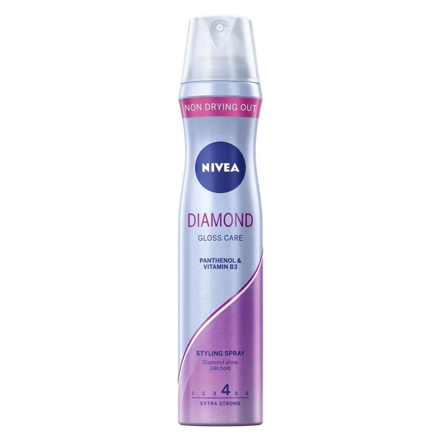 Nivea Hairspray dazzling shine Diamond Gloss 250 ml (250 ml) (45159959)