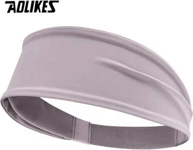 Inspire Curations AOLIKES Sports Headband Non Slip Moisture Wicking Sweatband For Running, Gym, Cycling & Yoga purple
