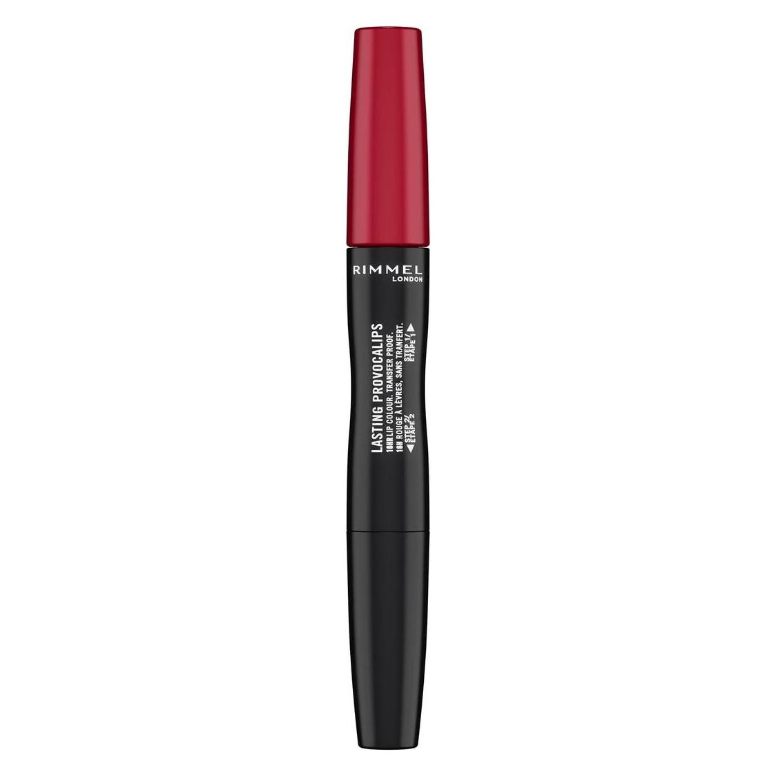 Rimmel London Lasting Provocalips (740 Caught Red Lipped) (178560)