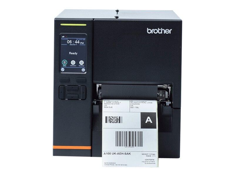 Brother TJ-4121TN Industrieller Etikettendrucker mit Touchscreen-Farbdisplay TJ4121TNZ1