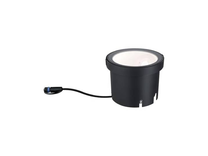 Paulmann 94669 luminaire d'extérieur Plug & Shine LED lèche-mur Ocos IP67 1x6\,1 W gradable Anthracite métal 3000 K