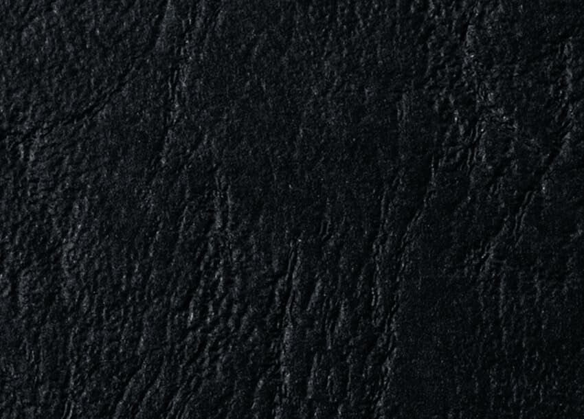 GBC LeatherGrain A4 Binding Covers 250gsm (Pack of 100) - Black