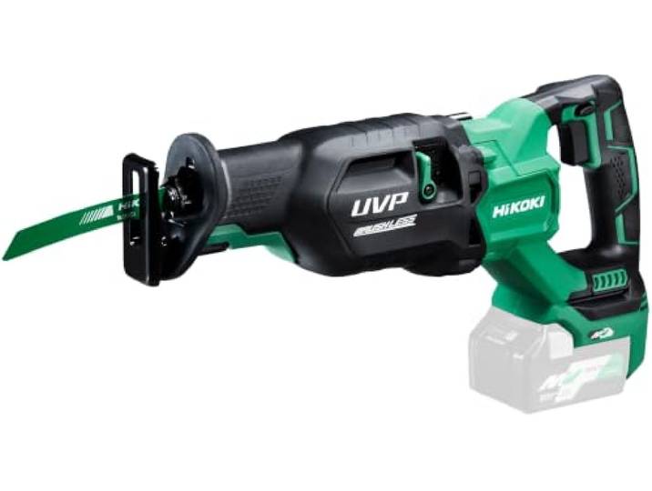 HIKOKI CR36DAW4Z - Sierra de sable a bateria Multivolt 18-36V 0-2500 rpm sin cargador ni batería CR36DAW4Z
