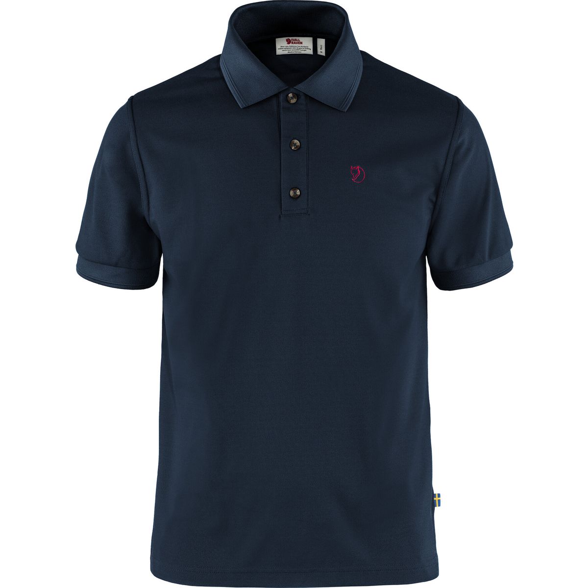 Fjällräven Crowley Pique Shirt M blueblack (553) XS F81783-553-XS
