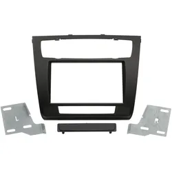 ACV, Autoradio Installation, 2-DIN RB BMW 1er Klimaautomatik schwarz