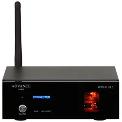 Advance Paris WTX-Tubes Audiophiler Bluetooth aptX 5.0 Empfänger mit Raytheon 5703-Röhren