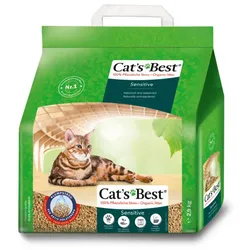CAT'S BEST Sensitive 2,9kg (8 Liter) Katzenstreu