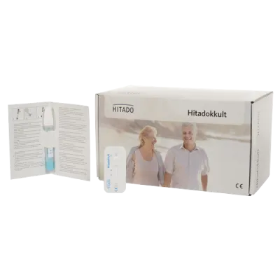 HITADO GmbH Hitadokkult II (25 Tests) Immunologischer Stuhltestprobentest 308-23895490