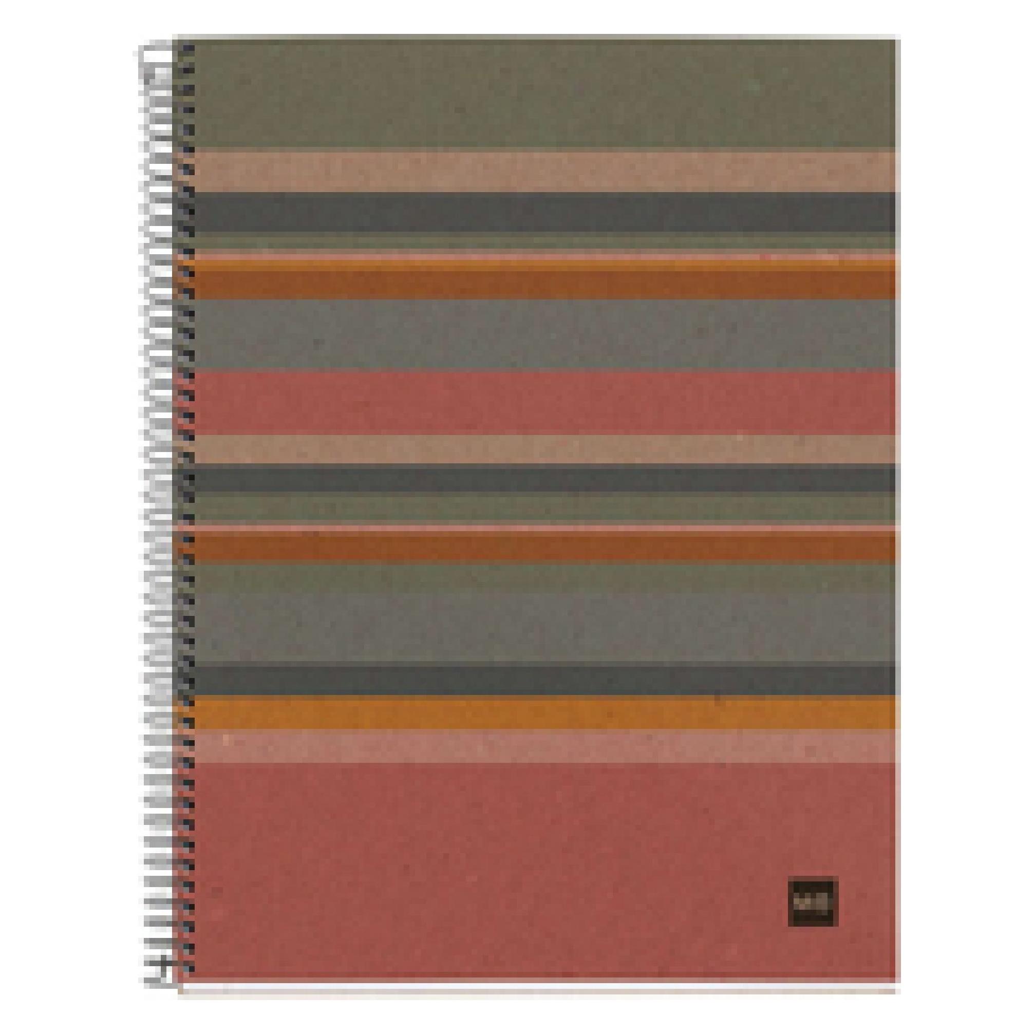 Maul ECO Design NB4 ECOLINES Recy. A4 HOR 80g farbig (Speditionsversand) (A4, Liniert, Harter Einband) (A616699)
