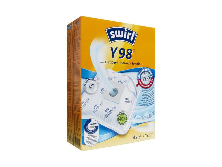 Swirl Staubfilterbeutel Y98 MicroPor Plus AirSpace