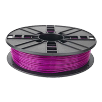 Ampertec 3D-Filament PLA lila 1.75mm 500g Spule 3DPLA0500PUR1AM