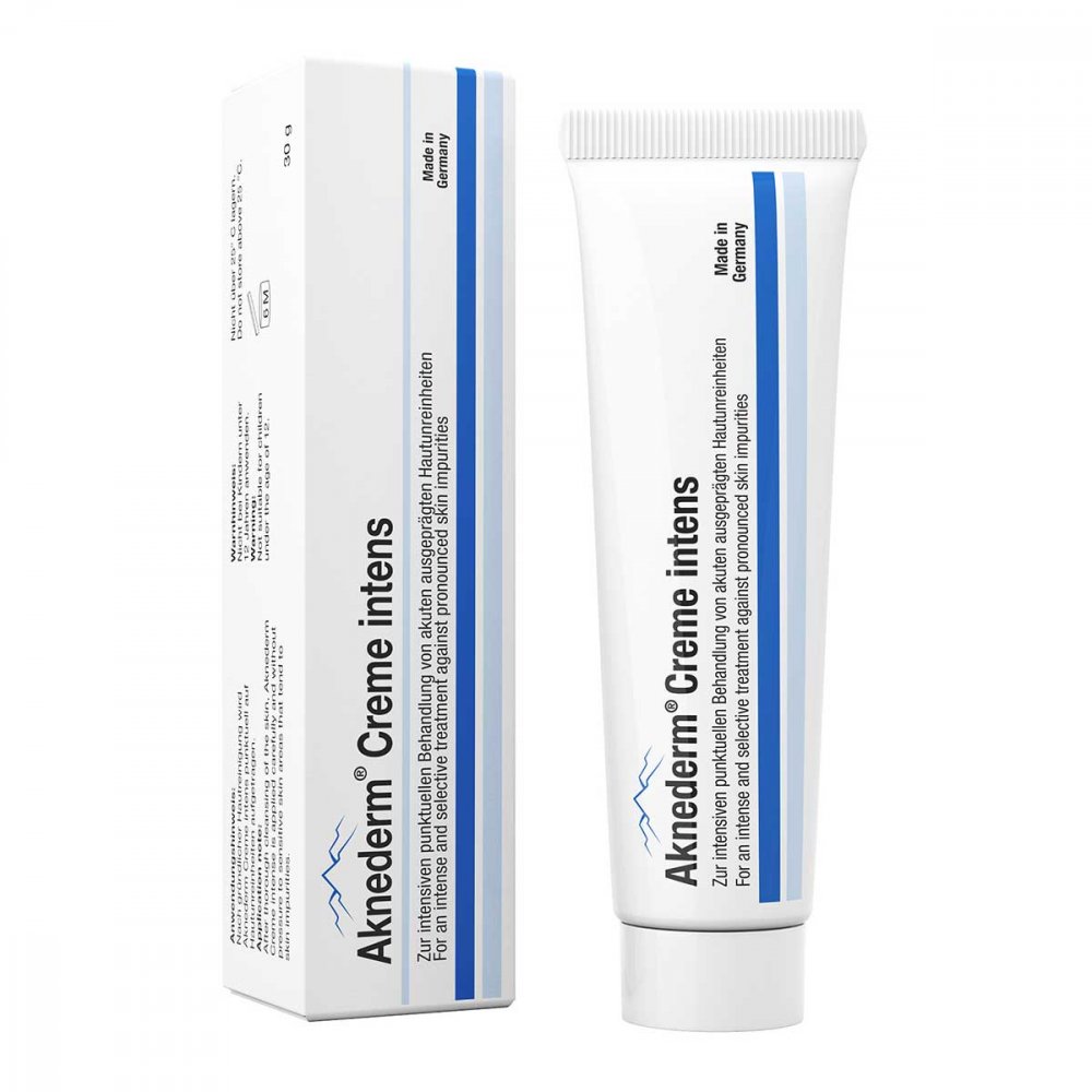 gepepharm GmbH Aknederm Creme Intens 17212278