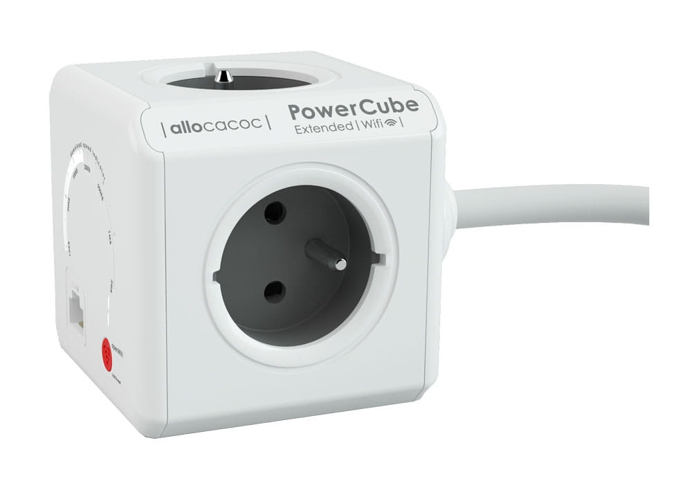 Allocacoc PowerCube Extended met WiFi, 1,5 meter