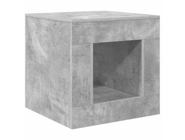 HKLGBVCR Couchtisch Betonově Šedá kompaktes Design für Wohnzimmer