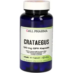 CRATAEGUS 120 mg GPH Kapseln 90 St