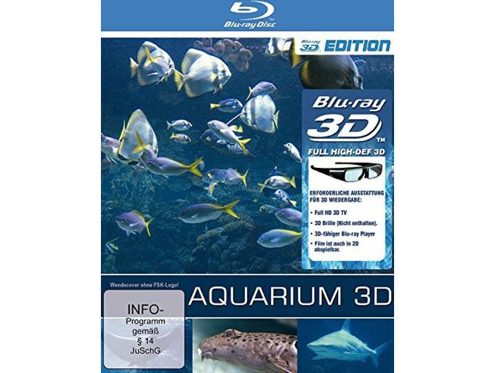 Aquarium 3D: Blu-ray 3D