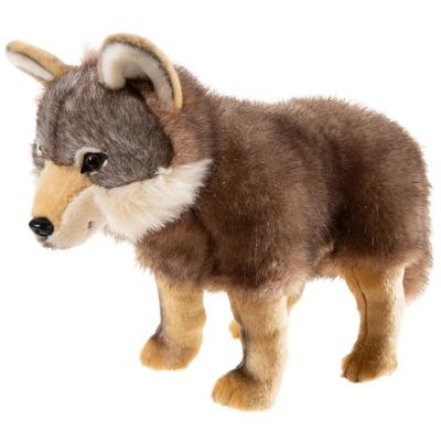 Plüschtier Misanimo Wolf stehend 33cm
