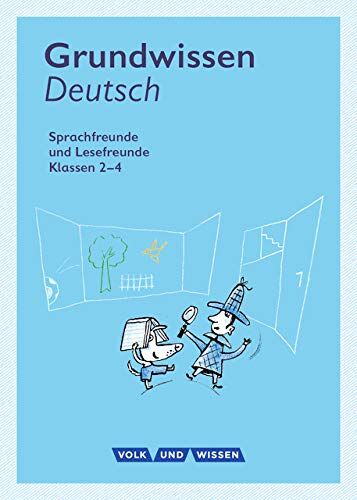 Solveig Haugwitz - Sprachfreunde / Lesefreunde: 2.-4. Schuljahr - Grundwissen Deutsch: Nachschlagewerk - Neubearbeitung - Preis vom 15.10.2026 23:06:25 h