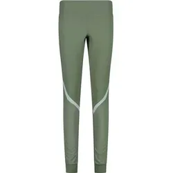 CMP Damen Keilhose WOMAN PANT TIGHT, Größe 38 in Grün Grün