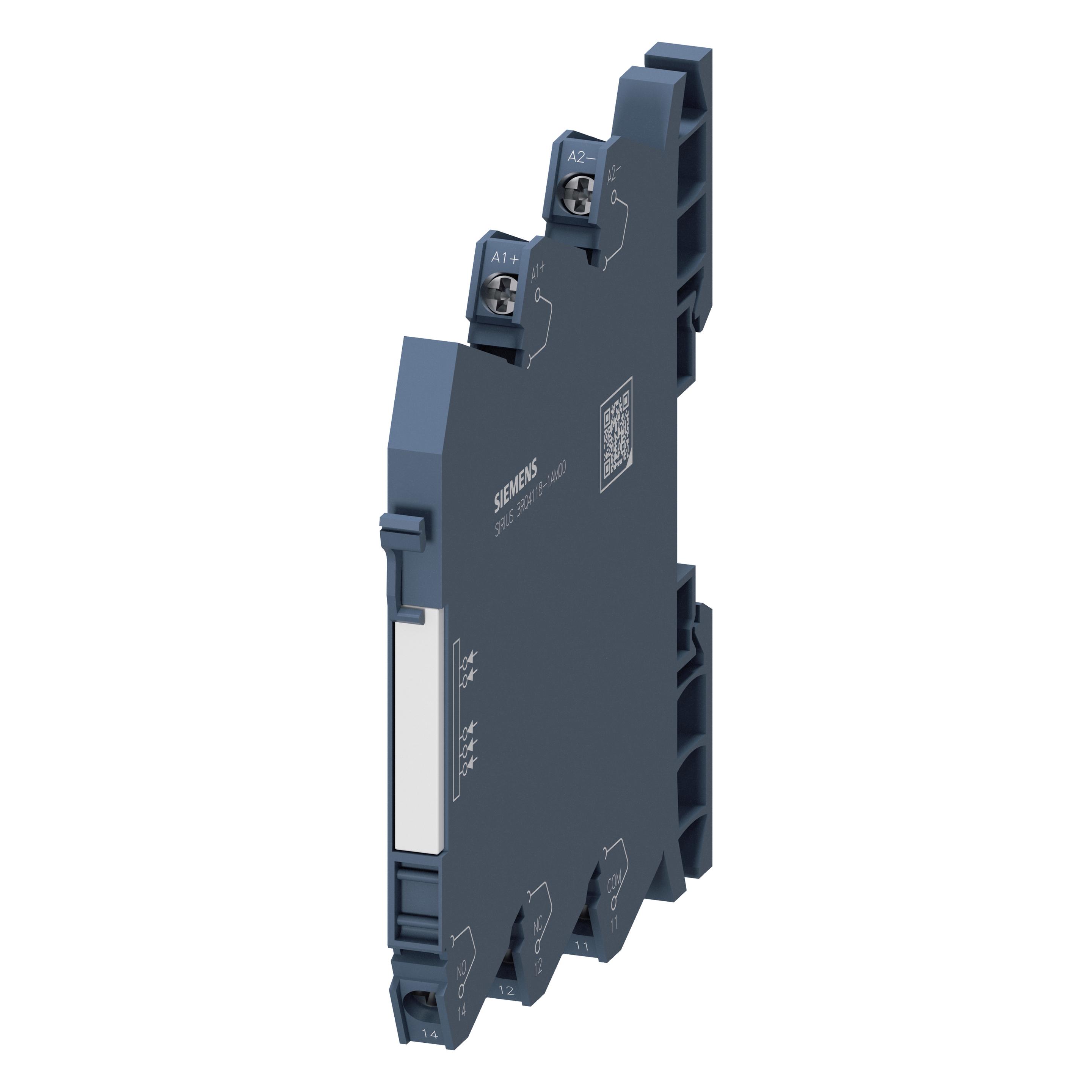 Siemens Plug-In Koppler, DC24V (3RQ41181AM00)