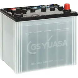 Yuasa YBX7005 EFB Start-Stopp-Batterie 12V 65Ah 620A - Zuverlässige Leistung