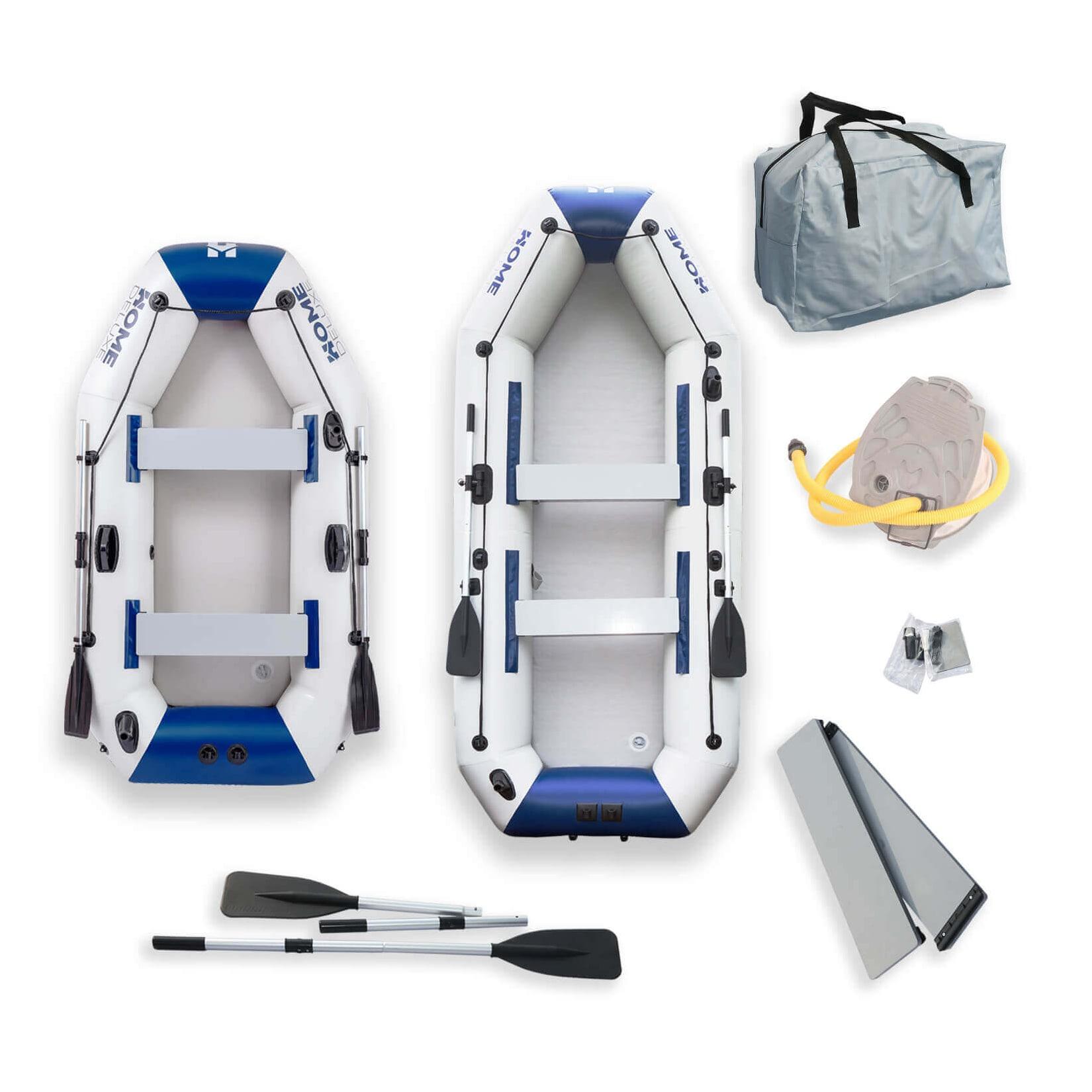 HOME DELUXE Schlauchboot ohne Motor PIKE L