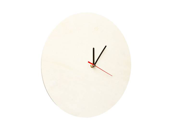 Glorex Uhr Rund Holz 30 cm