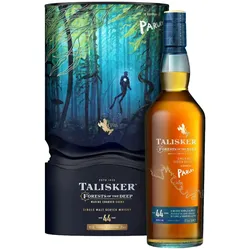 Talisker 44 Jahre - Forests of the Deep - Single Malt Scotch Whisky