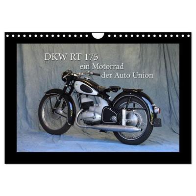DKW RT 175 - Ein Motorrad der Auto Union (Wandkalender 2027 DIN A4 quer), CALVENDO Monatskalender