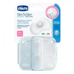 Chicco Nippelschoner Silikon M-L 2U