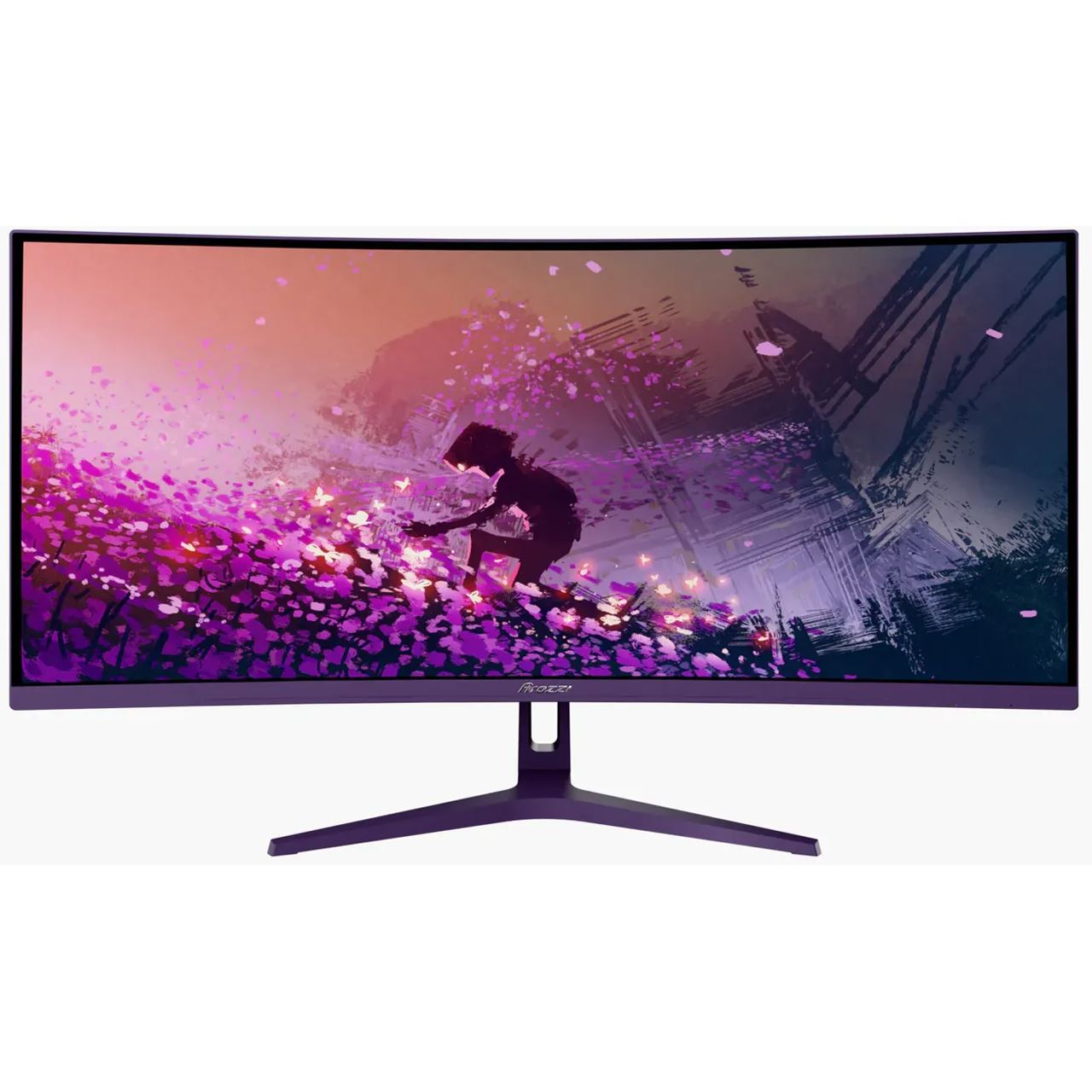 34" (86,36cm) Arozzi Nova 34T2K165 lila 3440x1440 2xDisplayport 1.4 / 2xHDMI 2.0