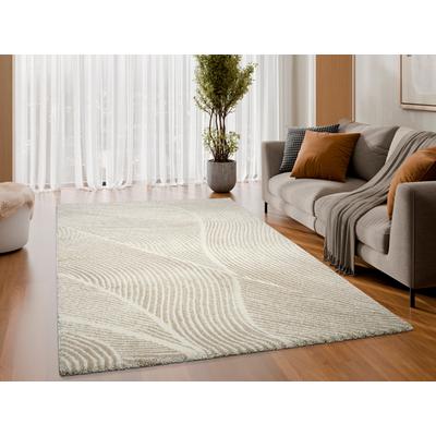 OCI DIE TEPPICHMARKE "LIV PATH, auch als Läufer und in Rund" rechteckig 20 mm Höhe hochwertiger Design Teppich, pflegeleicht, auch in quadratisch