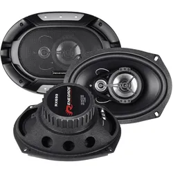 Renegade, Car HiFi Lautsprecher, 3-Wege Triaxial-Einbaulautsprecher (300 W, 15.10 cm, 6 x 9")