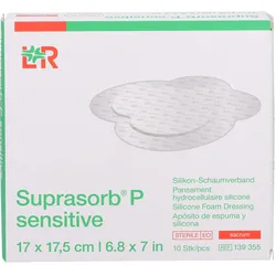Suprasorb P Sensitive Pu-Schaum.sacr.bor.17x17.5cm 10 ST