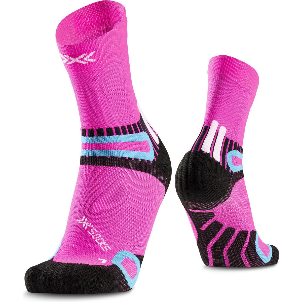X-Socks X-socks Hike Discover Ankle fluo pink frog (P112) 45-47 XS-H7AAS26U-P112-45-47