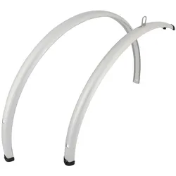 CONTEC Schutzblech-Set Splash Protect 35 mm silber