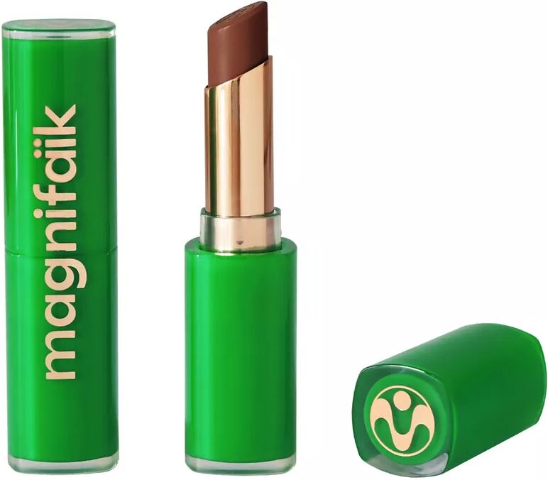 Magnifaik - Hydrating Glow Lipstick, Beijo, 3.1G, Cacao