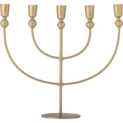 Linka Kerzenständer goldfarben
