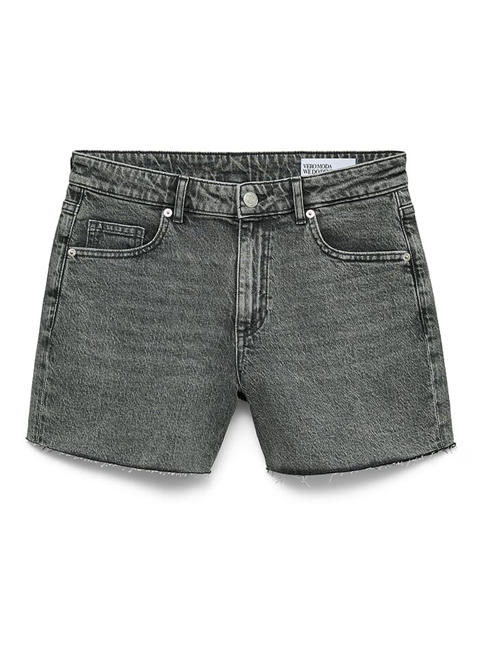 Vero Moda Jeans-Shorts in Anthrazit - L