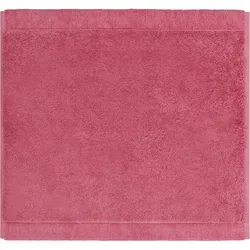 CaWö Seiftuch Lifestyle 30 x cm Baumwolle Rot Beere