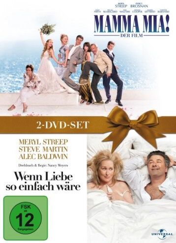 Nancy Meyers - Wenn Liebe so einfach wäre / Mamma Mia! Special Edition im Schuber [2 DVDs] - Preis vom 17.10.2026 19:25:27 h