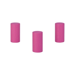 Halmakegel.com Zylinder - Walze Apollo - 15x30mm - rosa 256634