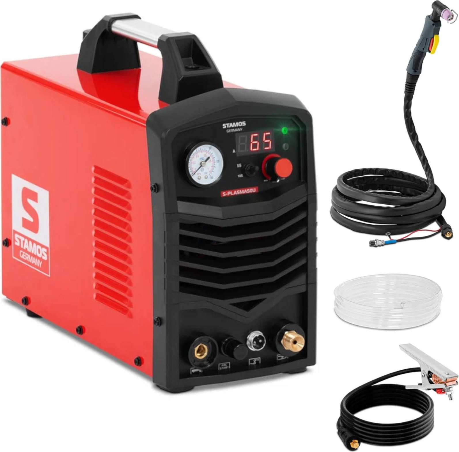 Stamos-Germany IGBT plasmasnijder met hoogfrequente ontsteking, 50A, 230V