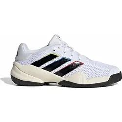ADIDAS Kinder Tennisoutdoorschuhe Barricade Kids, Größe 34 in Weiß Weiß